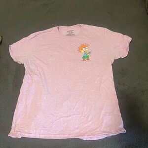 Pink Men’s Rugrats T-Shirt Size XL